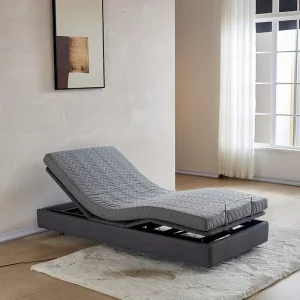Electric Adjustable Bed With Massage