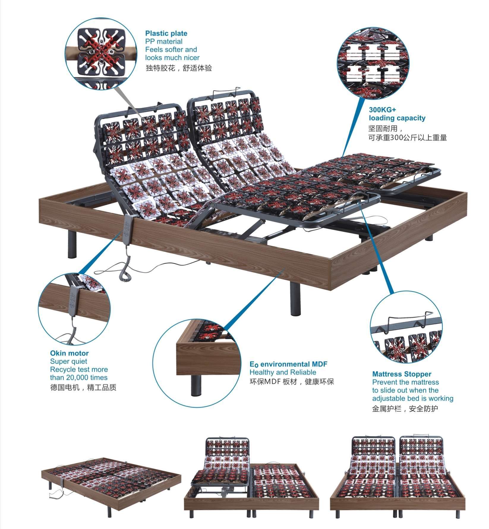 Electric Adjustable Bed