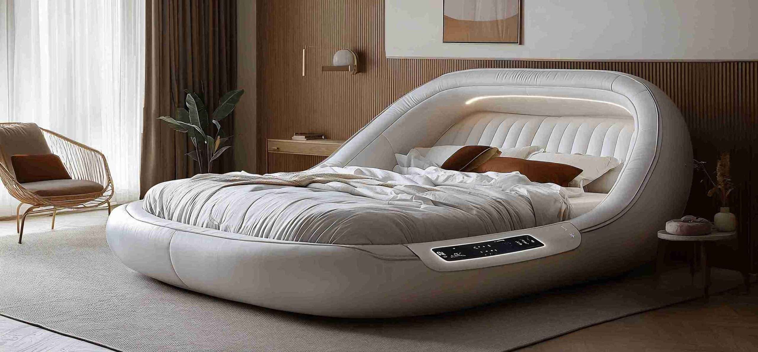 upholstered bed frame