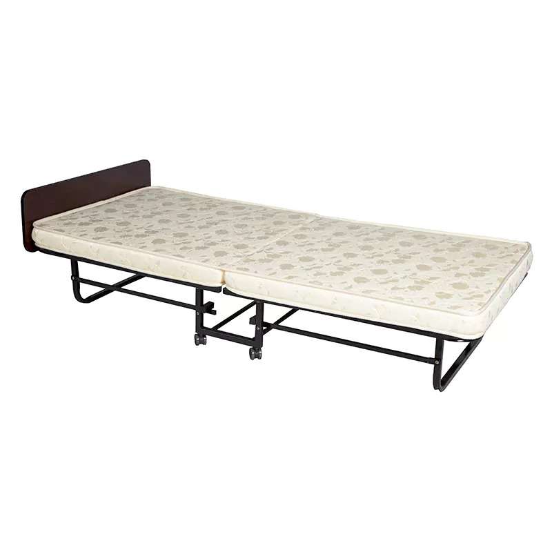 folding metal bed