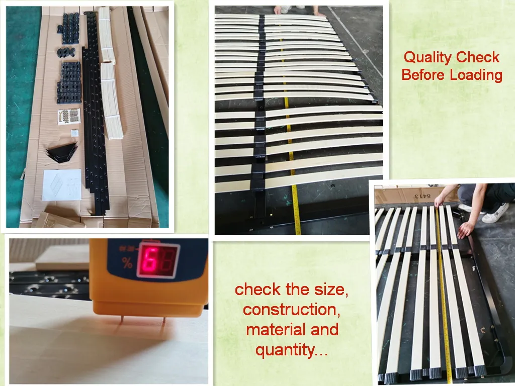 bed frame factory inspection