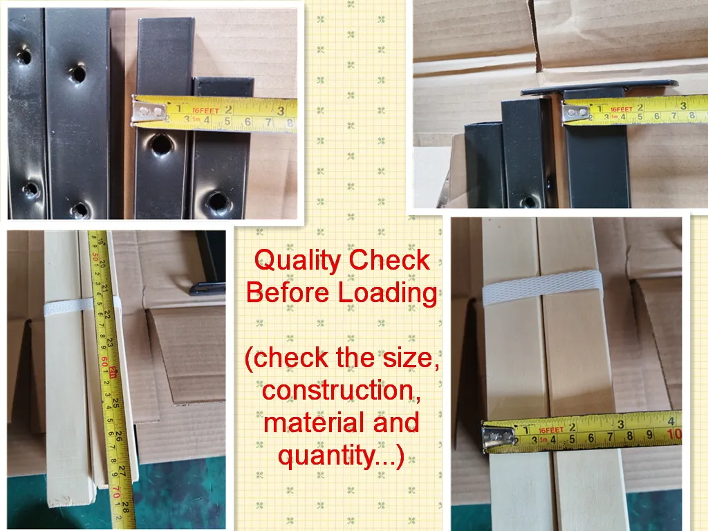 bed frame factory inspection