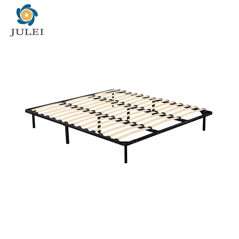 metal slatted bed base