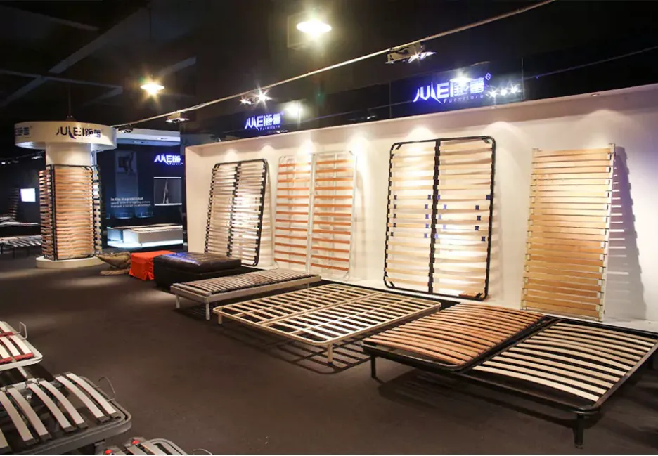 Folding metal beds