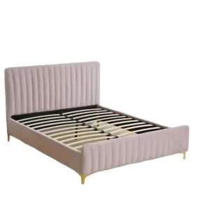 إطار سرير منجد حديث