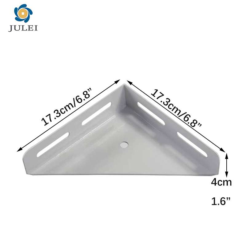 إطار السرير دعامة زاوية حديدية B17