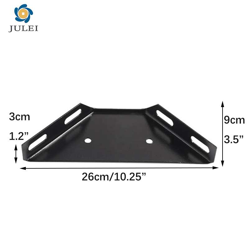 إطار السرير دعامة زاوية حديدية B18