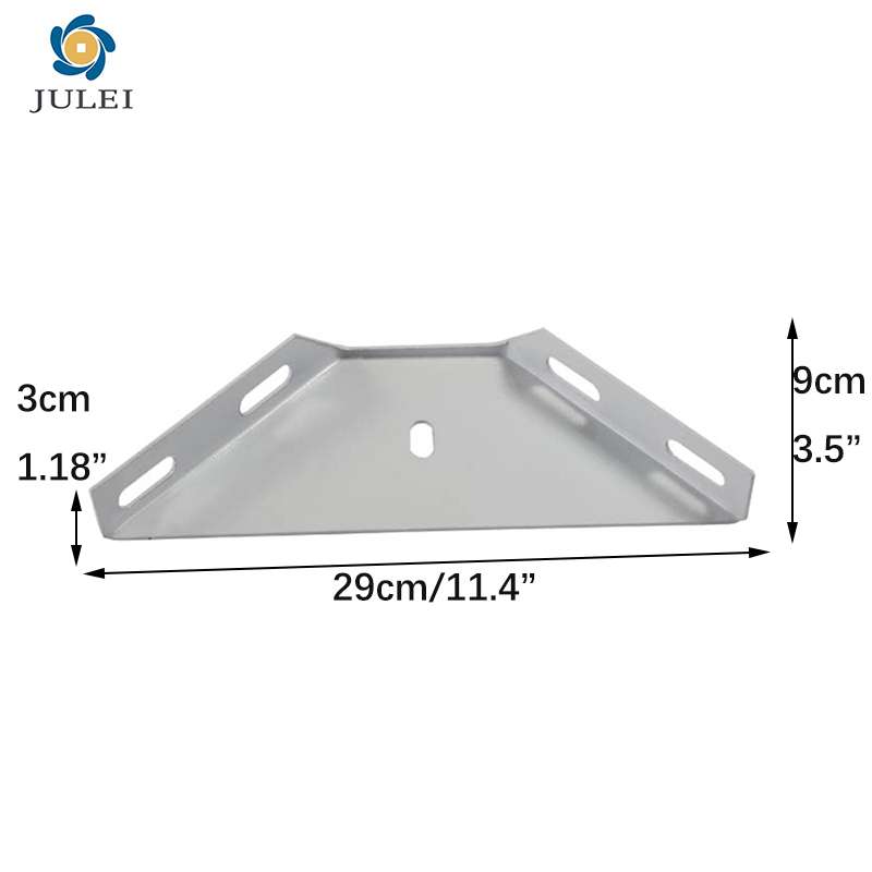 إطار السرير دعامة زاوية حديدية B6