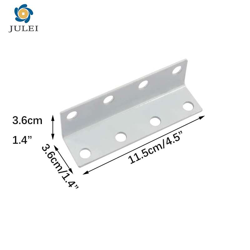 إطار السرير دعامة زاوية حديدية B8