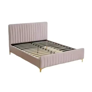 إطار سرير منجد حديث