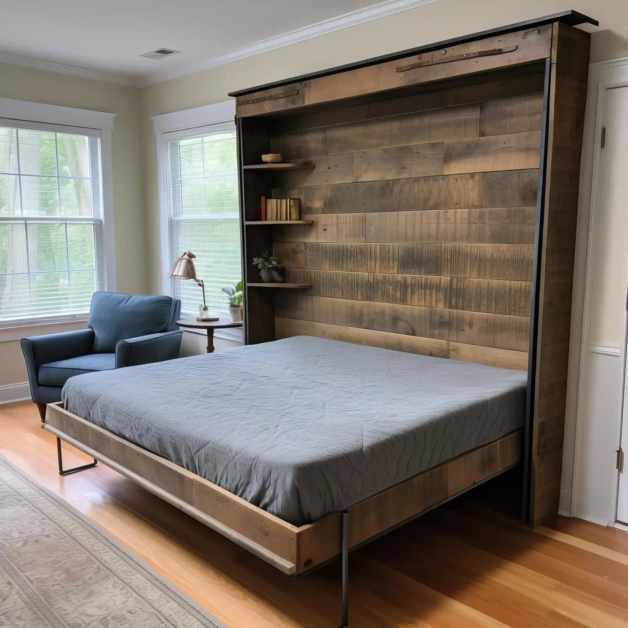 Murphy wall bed