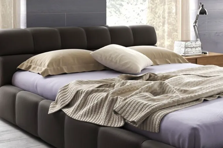 Leather Upholstery Soft Beds