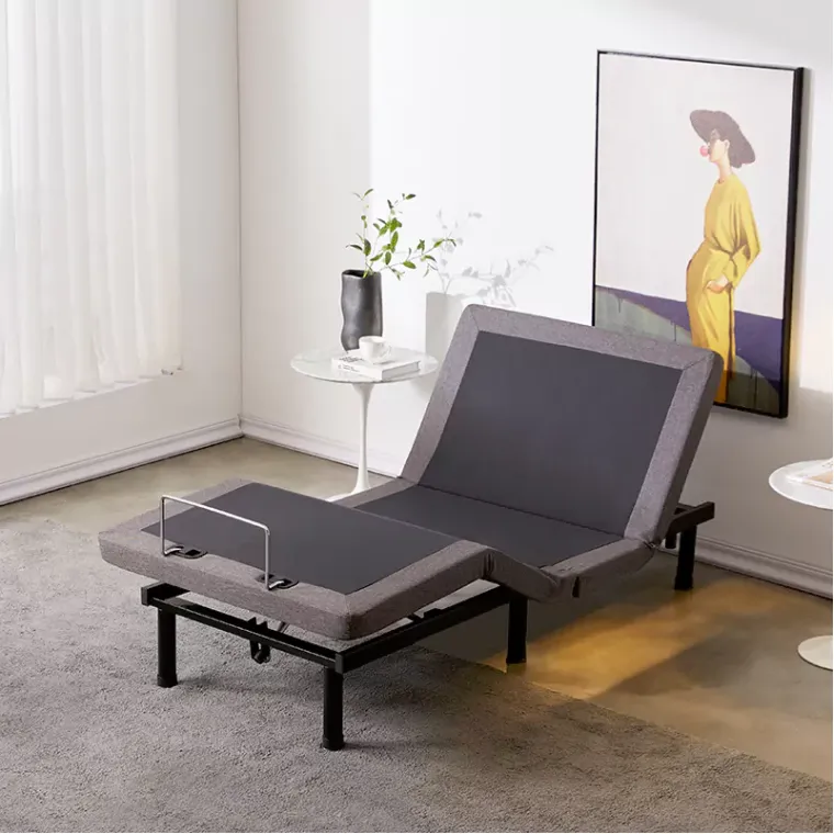 Electric Steel Bed Frame