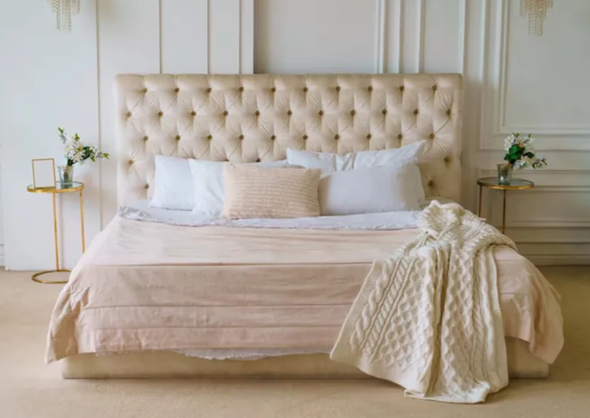 Upholstery Bed Size