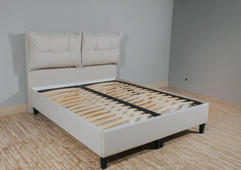Metal and Wood Bed Frames