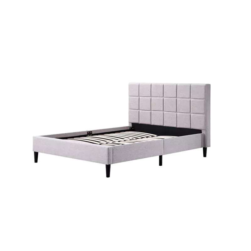black metal canopy bed frame