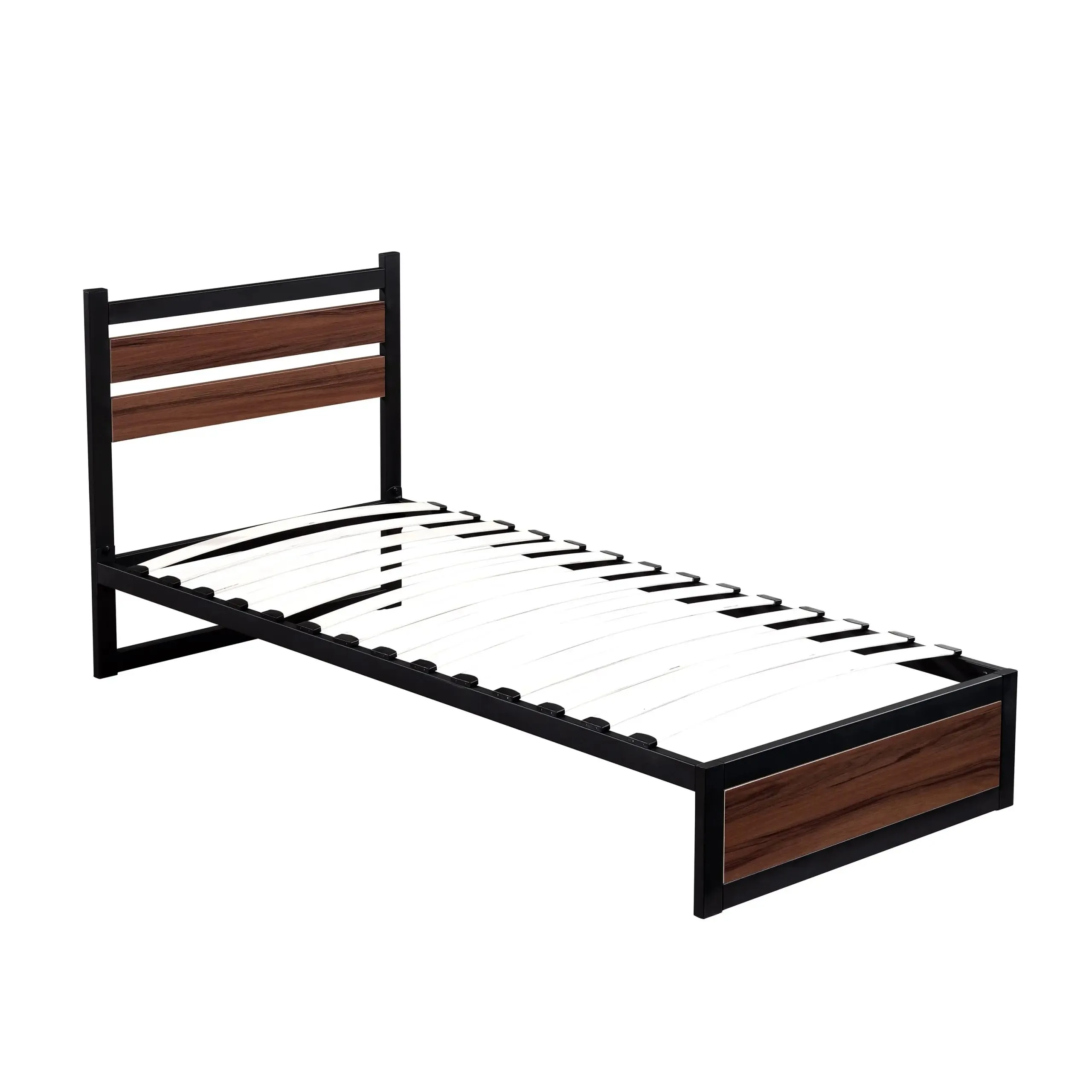 Knock-Down Metal Bed Frames